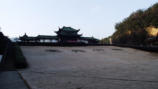 宜兴竹海山顶华南第一峰,宜兴华东第一竹海