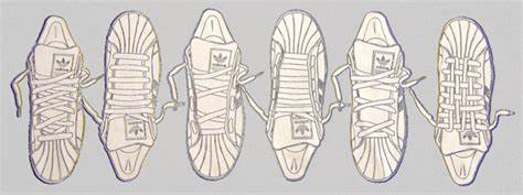 怎么样打出好看的鞋带蝴蝶结,蝴蝶结花式鞋带教程