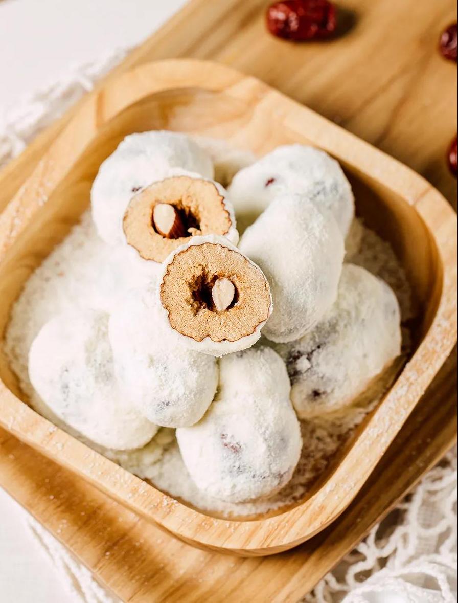 网红奶枣哪一款最好吃,网红奶香奶枣做法