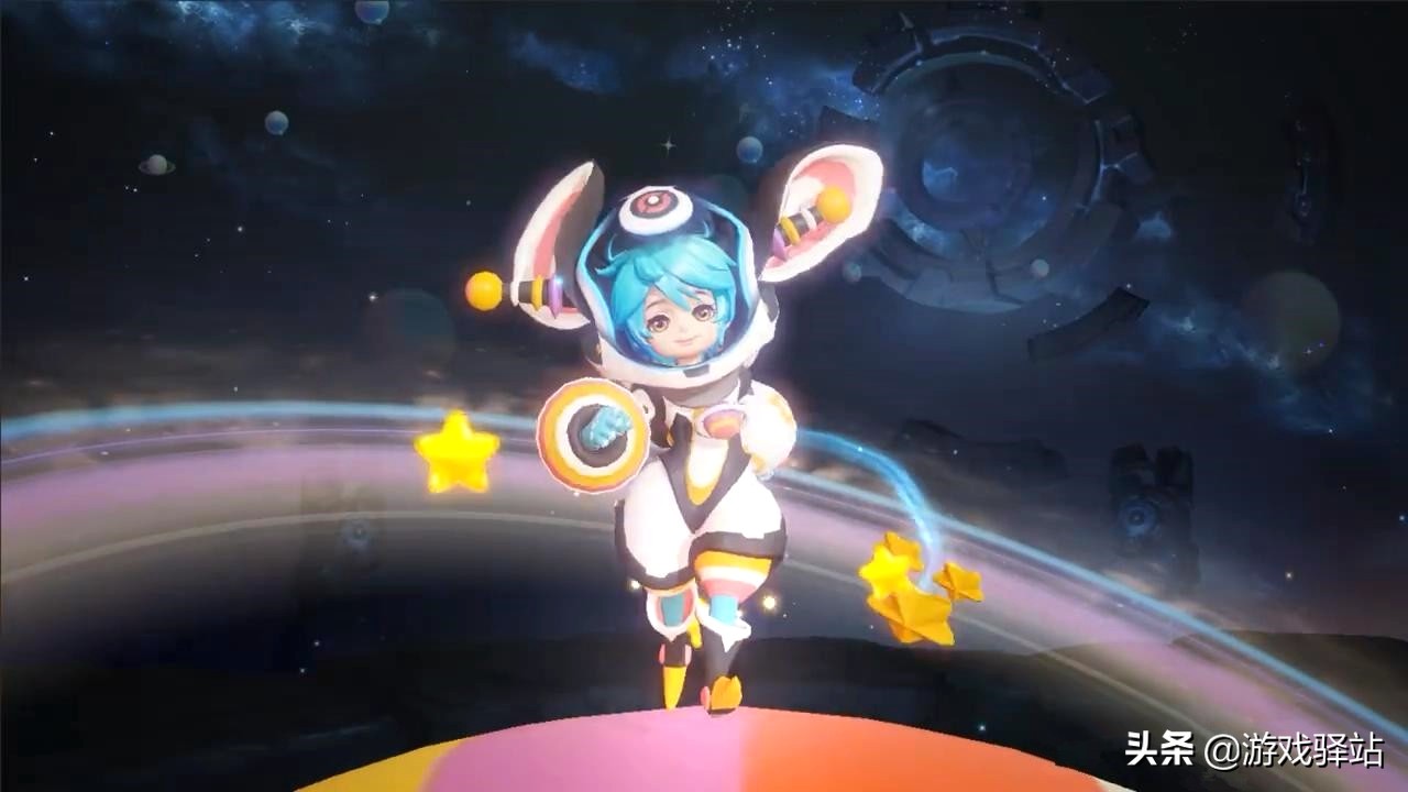 王者荣耀李元芳银河之约封面,王者荣耀李元芳银河之约皮肤