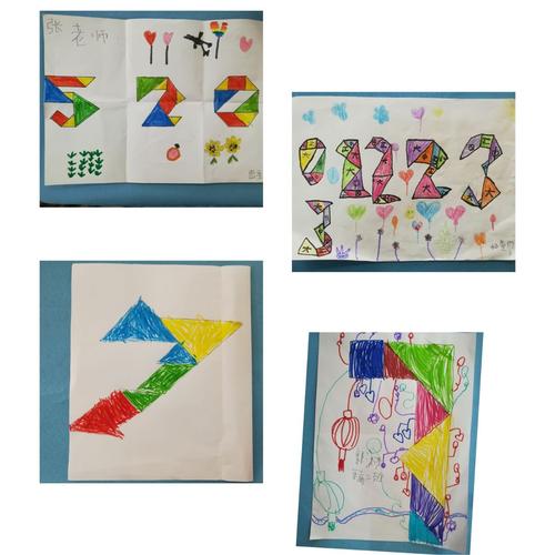 教小孩拼七巧板,七巧板怎么教大班小朋友拼图