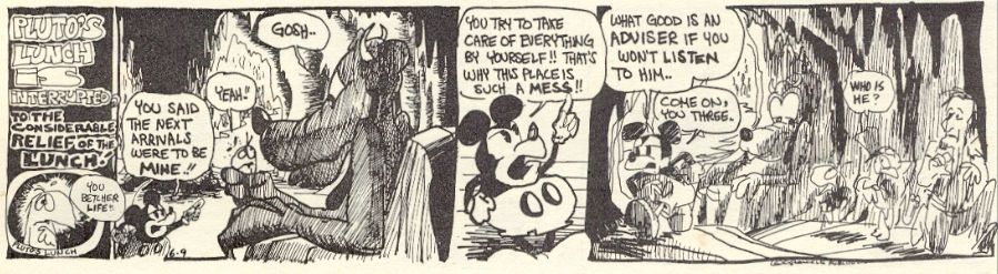 ComicsComix一个字母的区别让米奇酗酒,米妮嗑*肥药减**搞外遇?