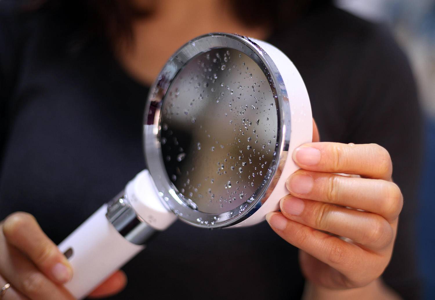 镜子能告诉你什么,镜子可以淋浴