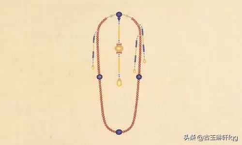 皇上身上的朝珠多少钱,皇帝的天价宝贝电视剧