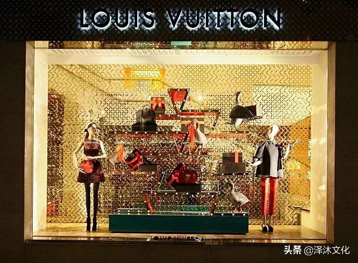 LV：我这该死的橱窗魅力