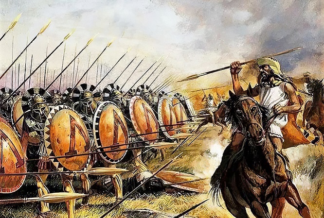 斯巴达勇士魔鬼训练,斯巴达勇士面对千军万马永不后退