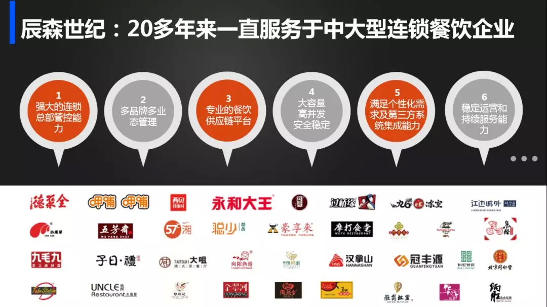大型餐企都在“触网”！听辰森世纪曹运金讲餐企增长新动能