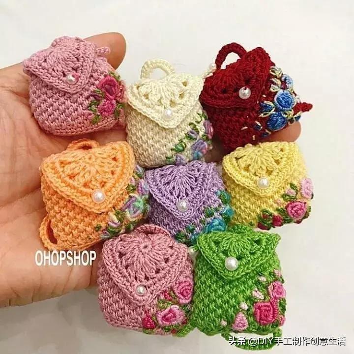 100种超迷你钩编小物,2019年手工钩编