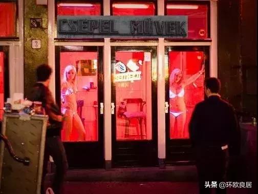 阿姆斯特丹红色灯光区,阿姆斯特丹彩色灯区