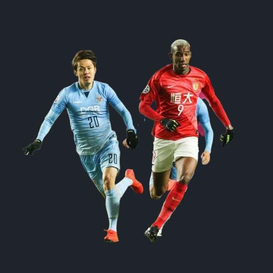 广州恒大平头哥,塔利斯卡叫平头哥