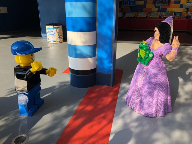 名古屋乐高乐园2020休园日,冬天去名古屋乐高乐园