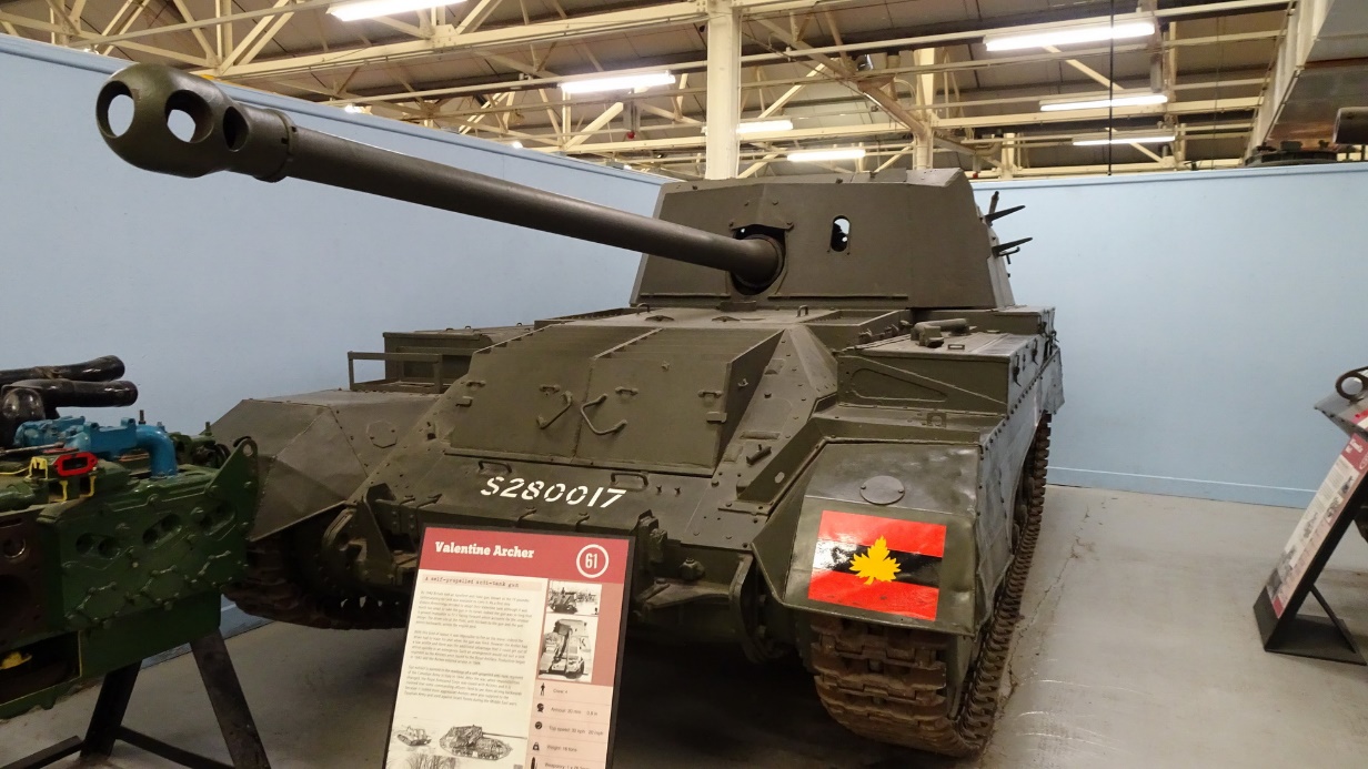 英国二战坦克博物馆,英国博文顿坦克博物馆藏品