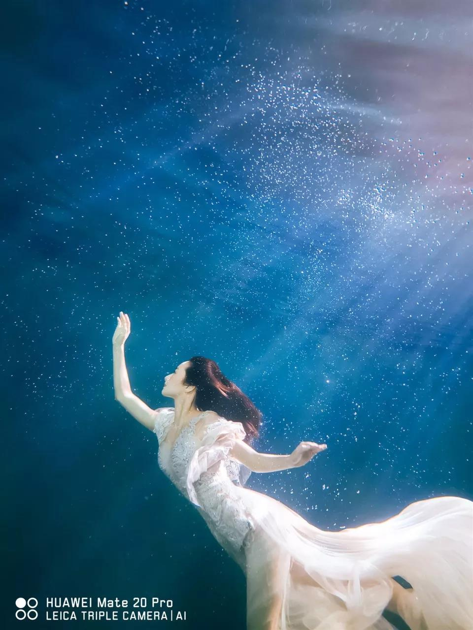 华为mate20pro水下拍摄,华为mate20pro水下测试