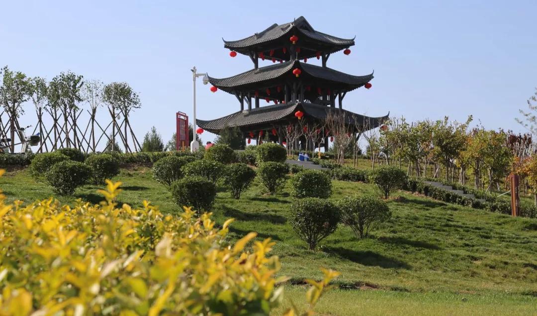 磁县如意湖生态湿地公园,磁县如意湖湿地公园有什么好玩