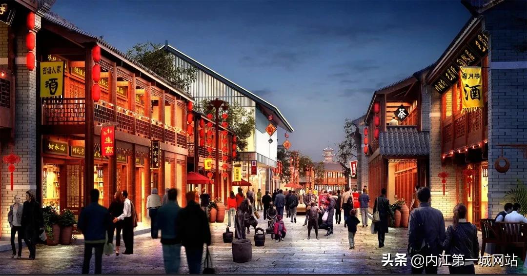 内江商业综合体排名,内江城南商业综合体