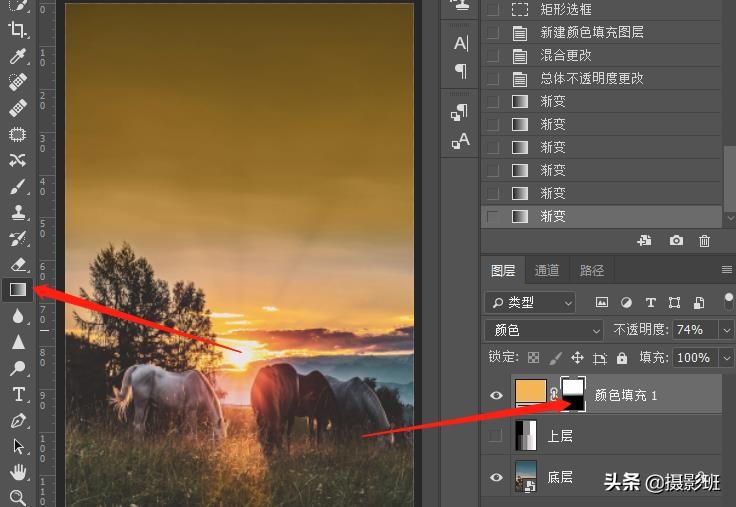 ps27种混合模式的区别,ps后期修图有多少命令和技法
