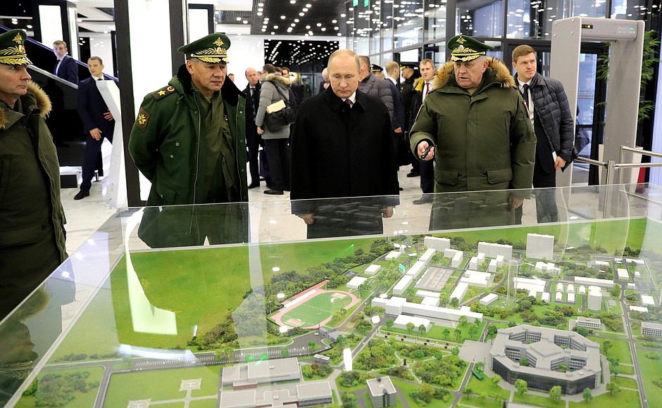 俄罗斯战略导弹部队总司令,俄战略火箭军司令