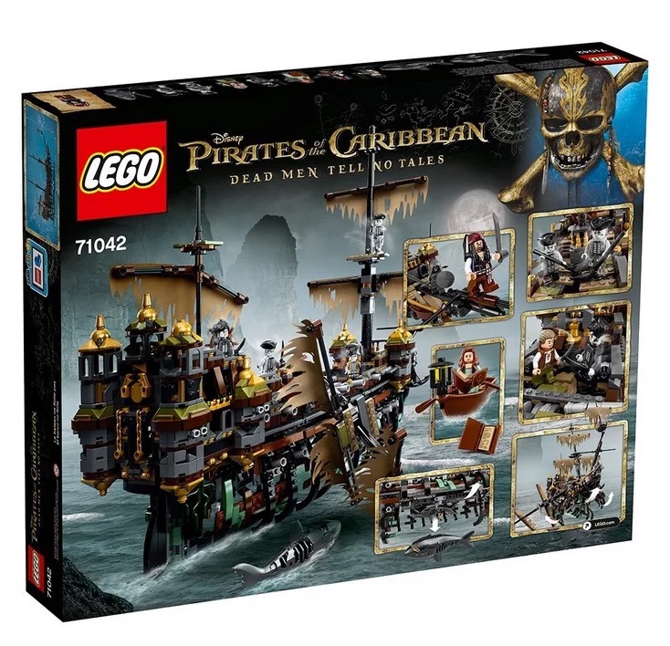 乐高可玩性较高的几款套装,乐高老式海盗
