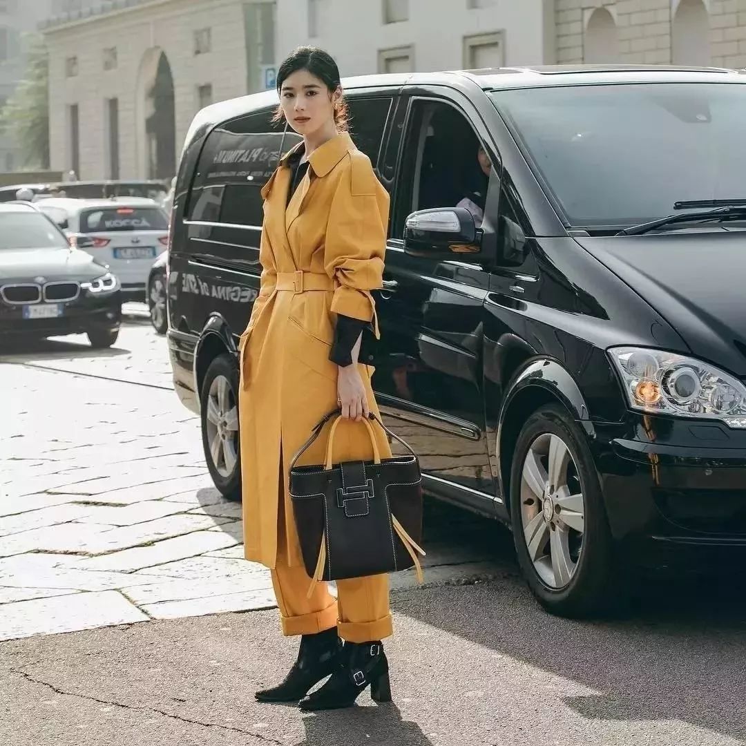 秋冬大衣廓形怎么选择好看,大衣买对版型才是时髦的关键