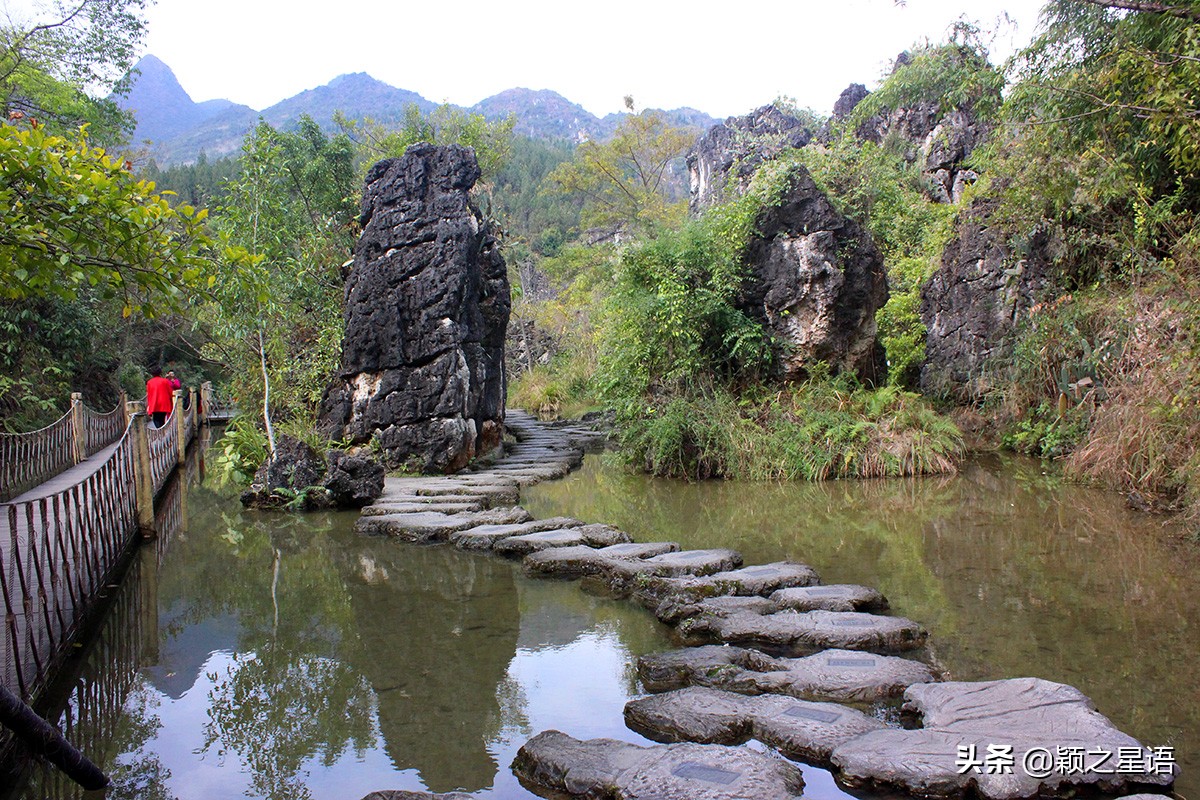 天星桥下半段景点,天星桥景区天星洞开放时间表