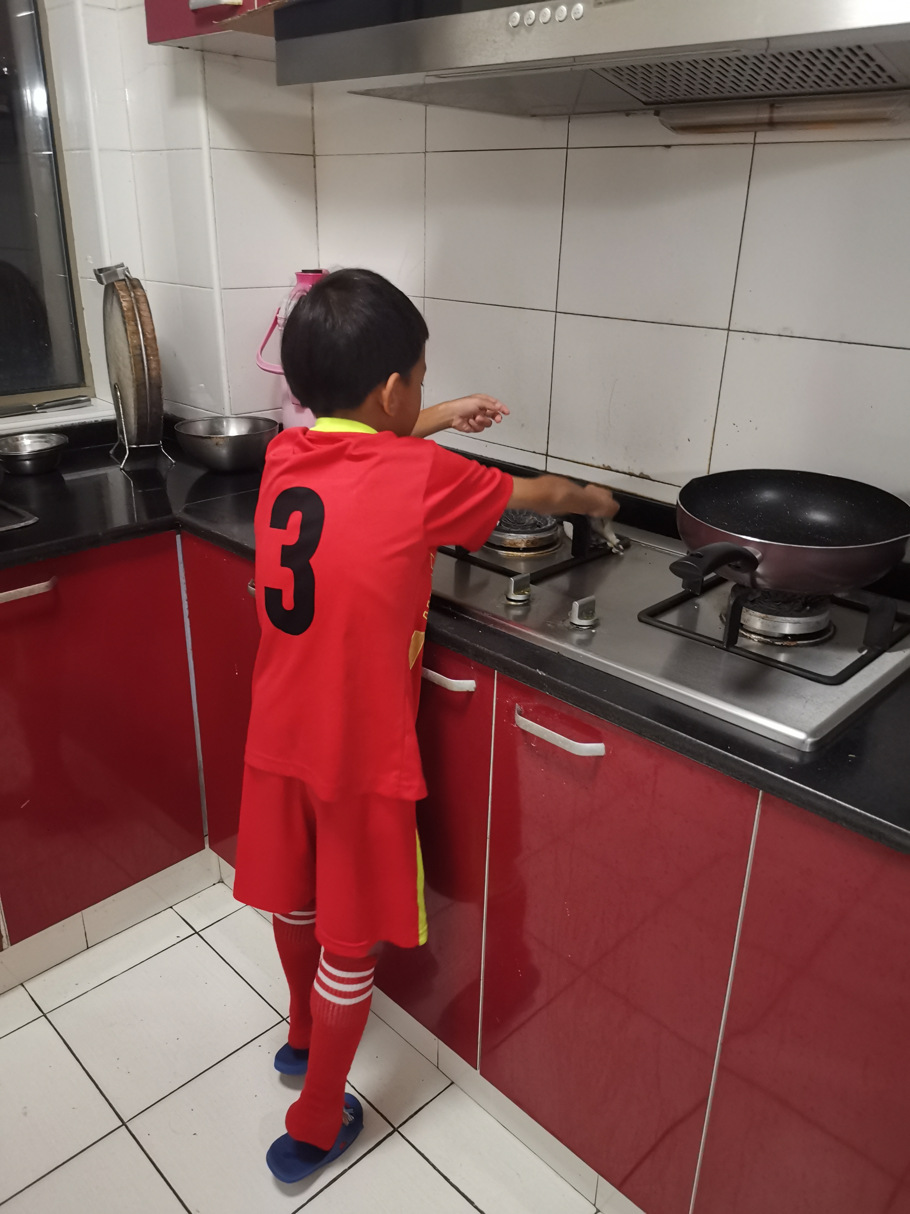 原创:两个孩子从未让我失望过