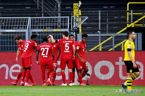 德甲复赛后怎么样了,德甲复赛最惨的一场