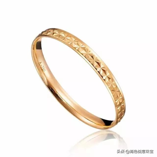 首饰上印的数字代表什么,首饰上的印记