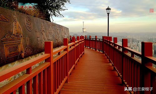 兰州看风景的观景台在哪里,兰州景区观景台