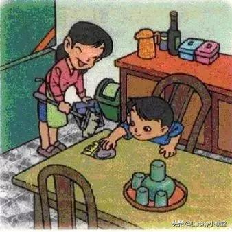 看图写话鼓励孩子学习,二年级上册暑假看图写话100字以上