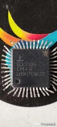 发一个焊接超简单的硬封7106替换牛屎块