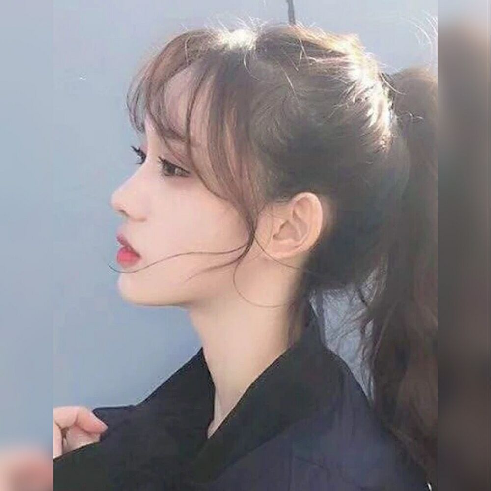 适合长发小脸女生的刘海,脸长发量少适合什么刘海女
