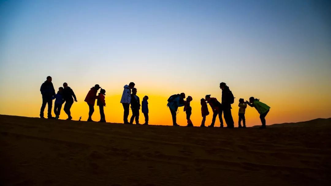 带娃来一场沙漠之旅,亲子沙漠旅游哪里好