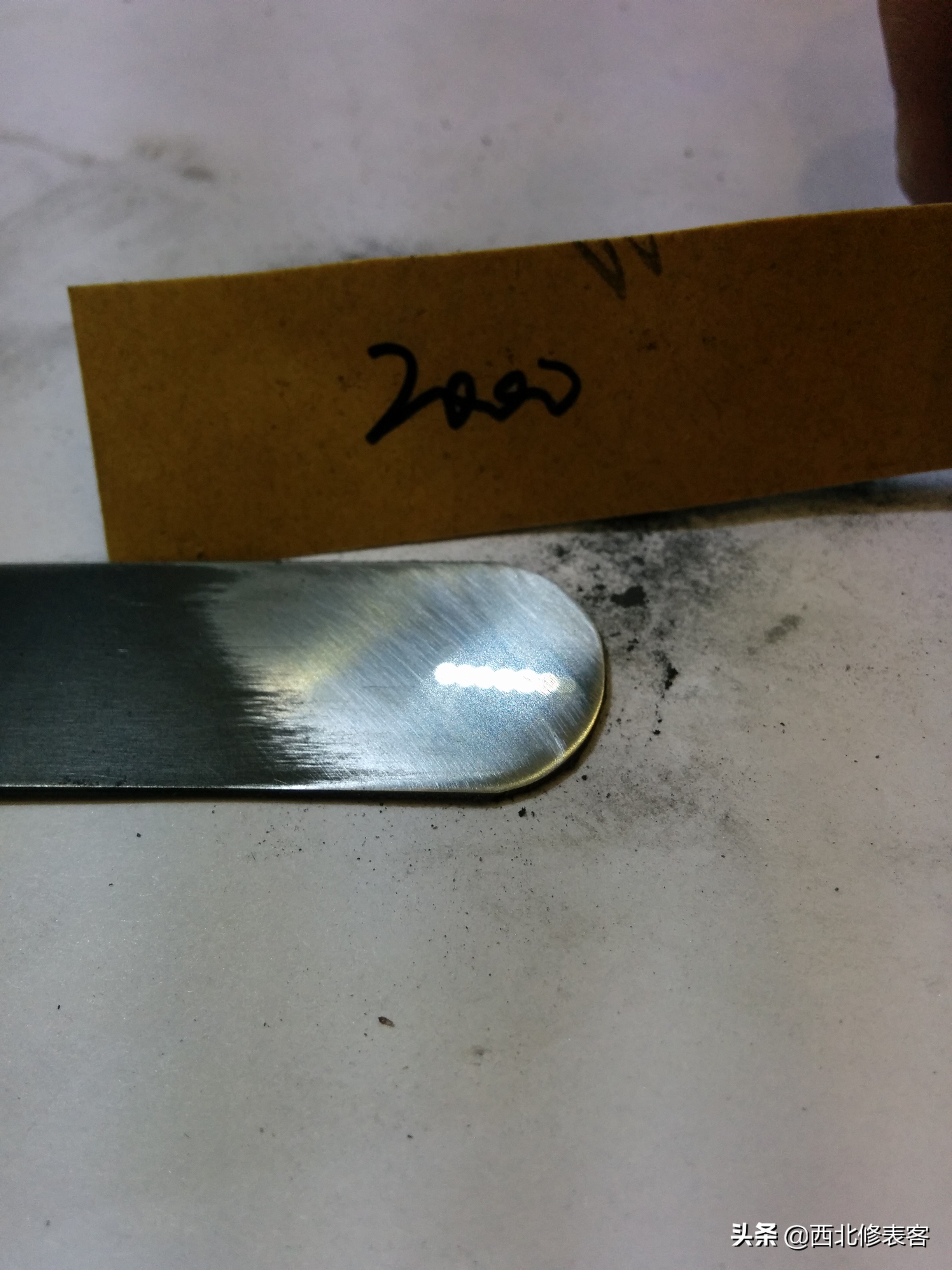 砂纸目数与打磨表面粗糙度对比,砂纸目数增大打磨范围为啥增大