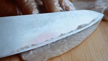 鱿鱼怎么切的全过程,鱿鱼是怎么切的