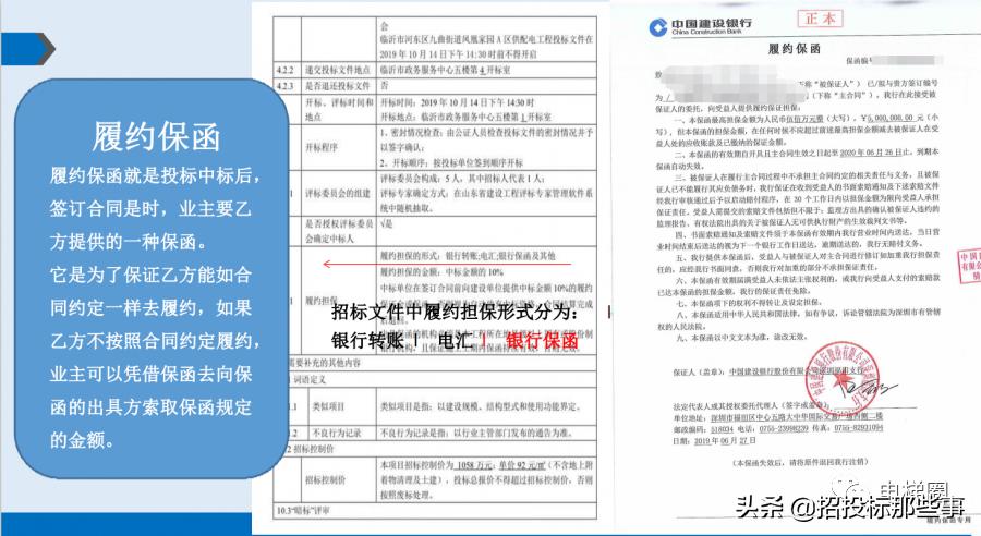投标函知识,投标保函的法律规定