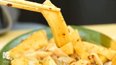 昆明豌豆粉美食一条街,昆明好吃的豌豆粉