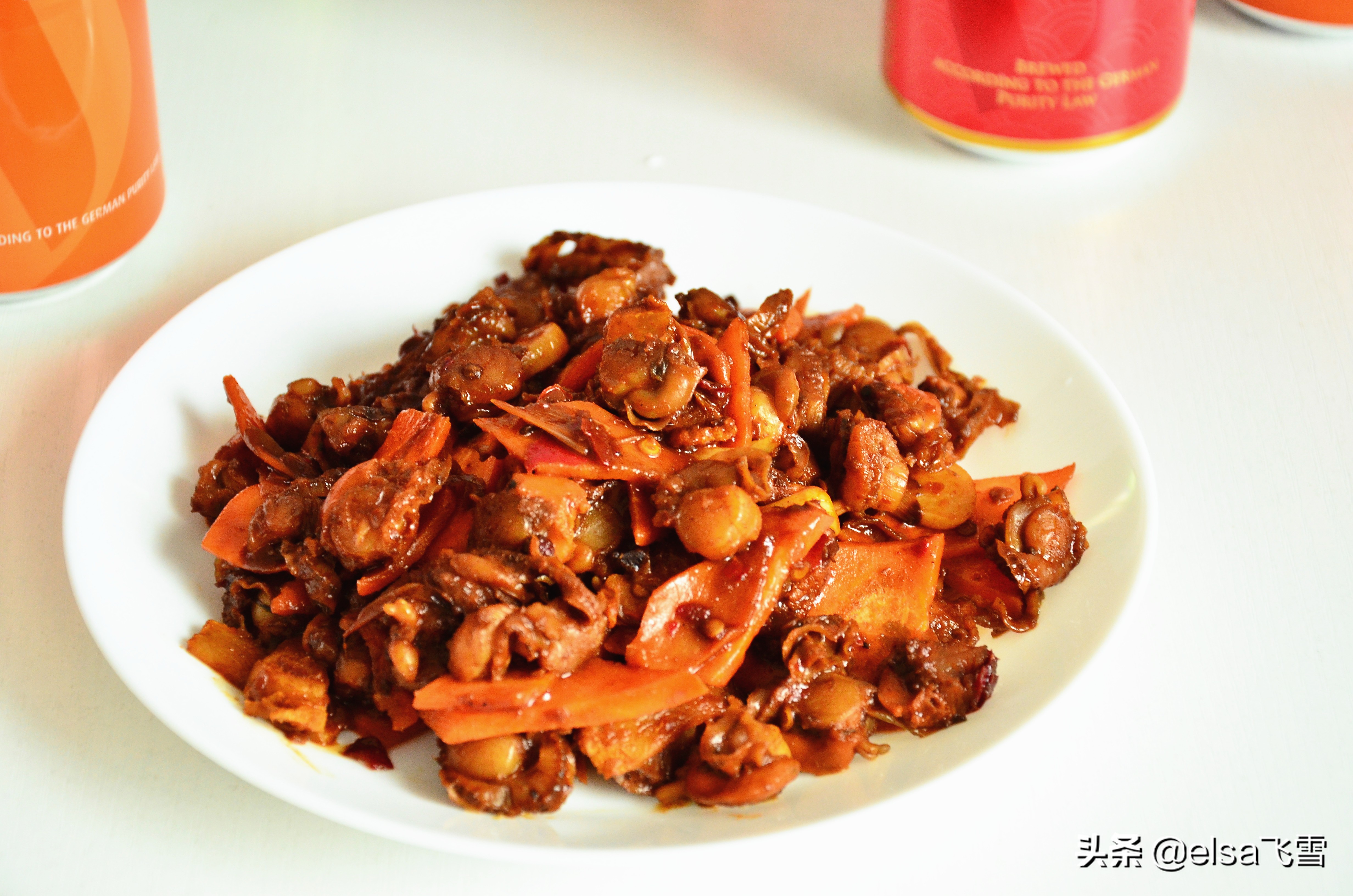 扇贝肉用蒜蓉辣椒炒还是豆瓣酱,炒扇贝的辣酱可以用郫县豆瓣酱