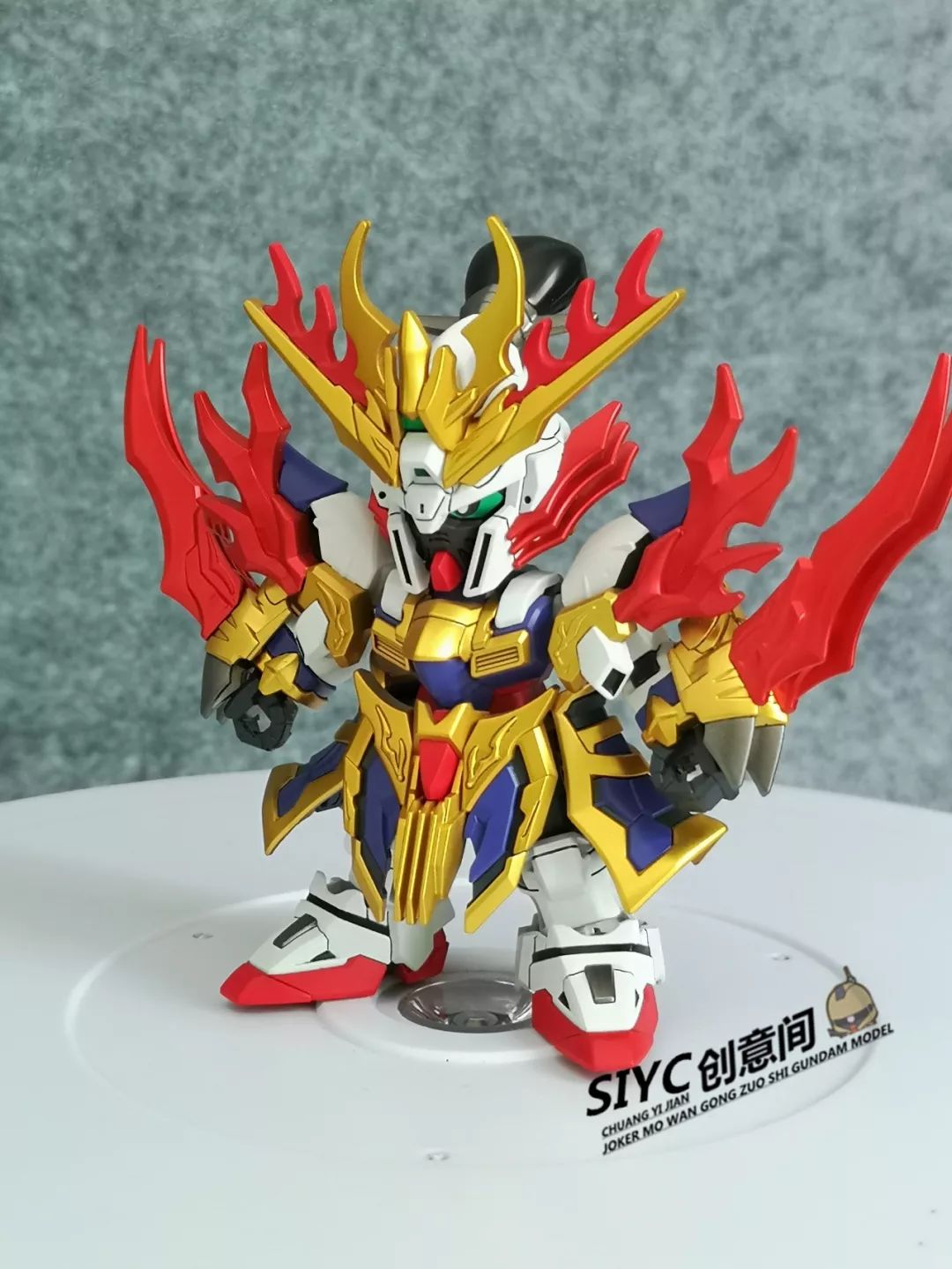 高达三国创杰传模型拼装,高达模型三国创杰传