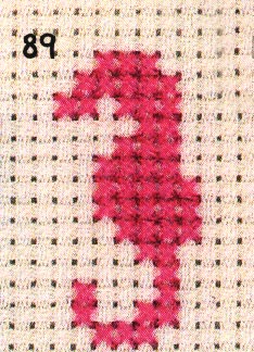 十字绣初学者教程针法,十字绣新手教程口诀