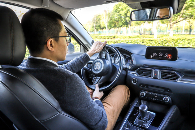 被颜值所折服,家用suv的新选择长安马自达cx5