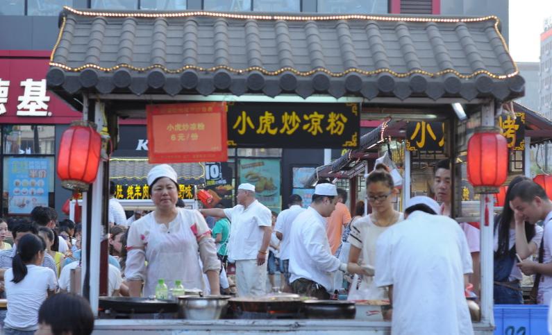 开封十大夜市小吃一条街,开封夜市小吃一条街推荐本地人
