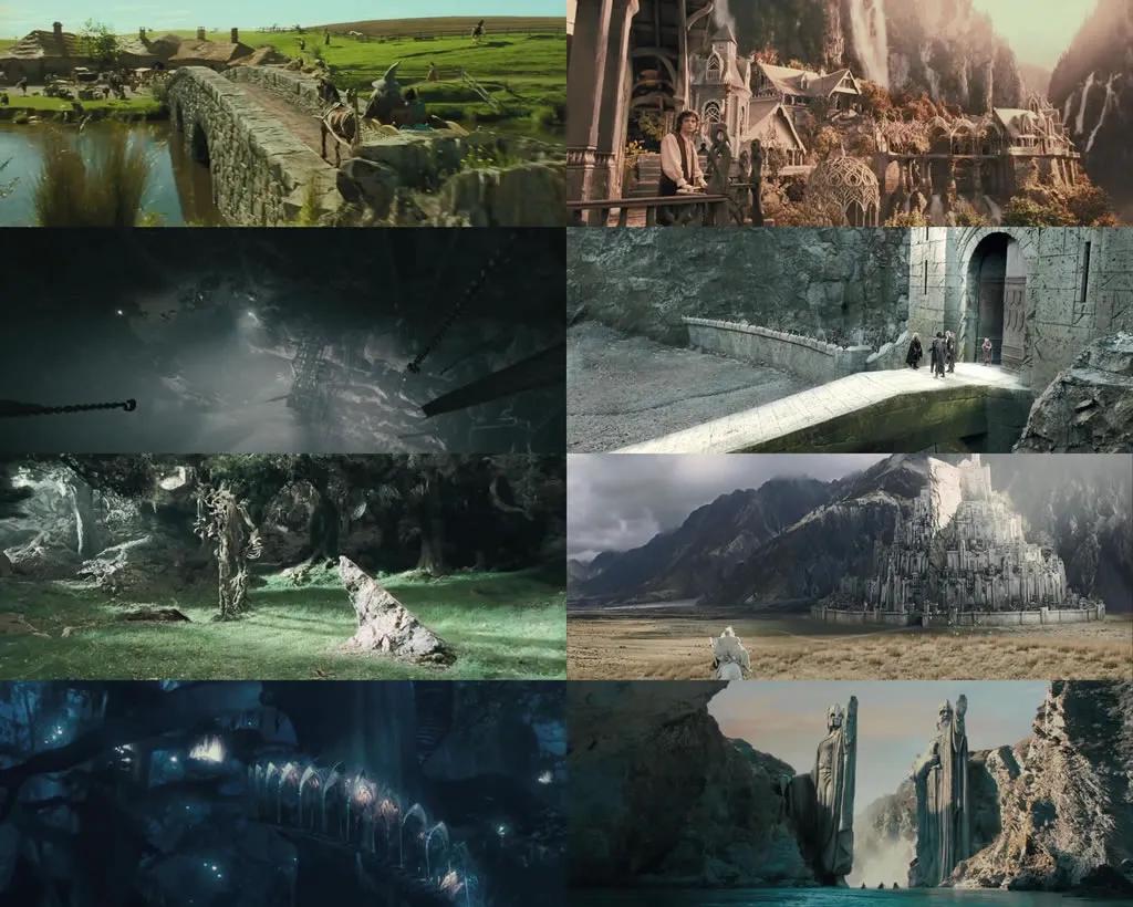 指环王为什么要离开中土,指环王中最打动我的七件中土旧事