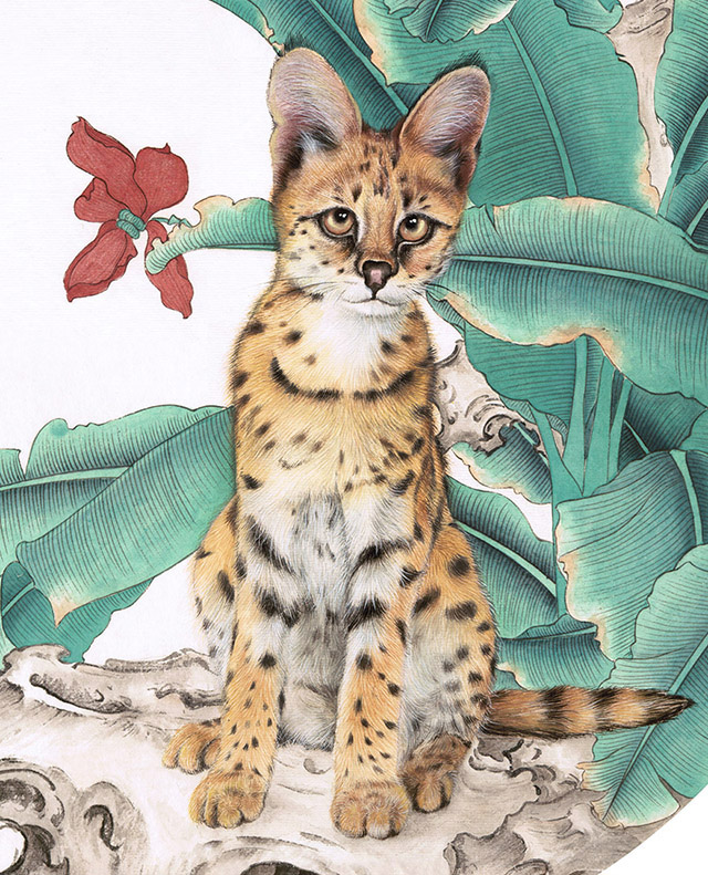 水仙花国画花鸟画图片欣赏,中国画花鸟画背景图片大全