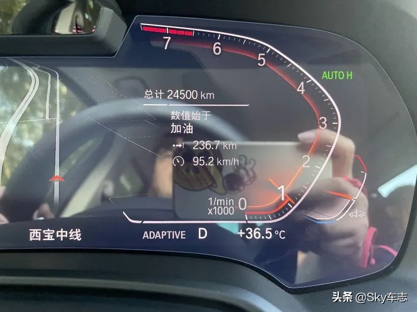 7天3000公里,宝马x57000公里发现烧机油