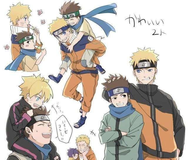 纲手问木叶丸为什么当七代火影,木叶丸对纲手说爷爷是火影