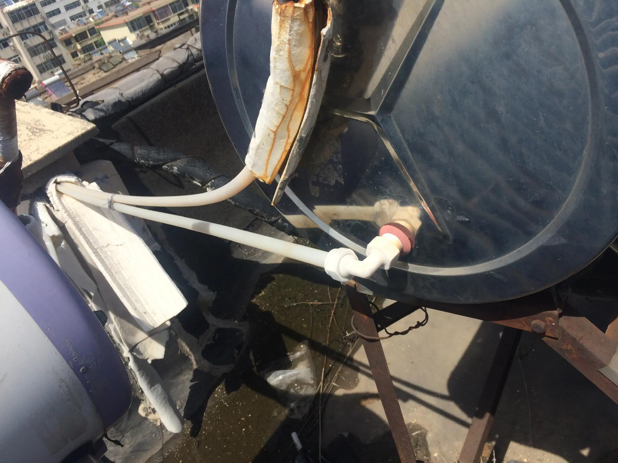 用了5年太阳能漏水是哪里的问题,太阳能热水器漏水原因及处理方法