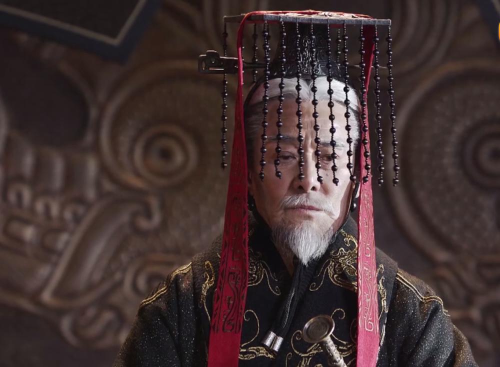 大秦赋秦昭襄王走出大殿的片段,大秦赋里的秦昭襄王是谁演的