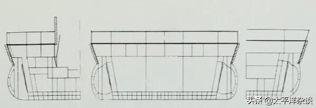 蒙大拿级战列舰核心在哪里,蒙大拿级战列舰想象图