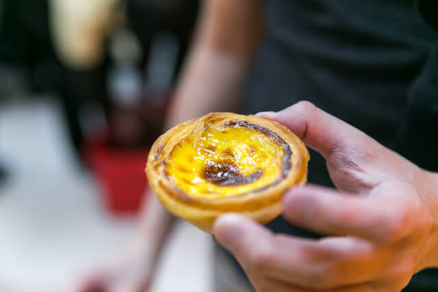 如此美味的蛋挞你也值得拥有,又香又酥的蛋挞