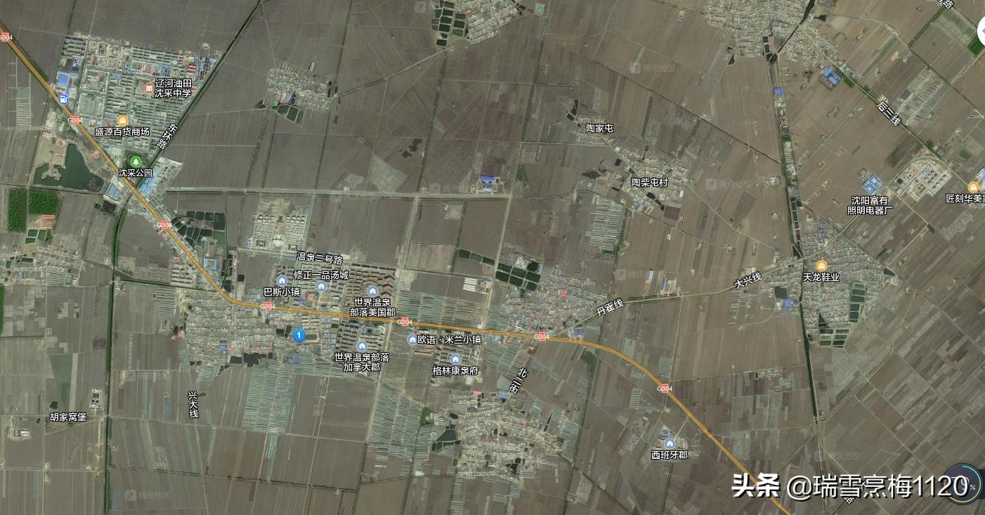 沈阳市新民市兴隆堡镇,辽宁省沈阳市新民兴隆堡镇